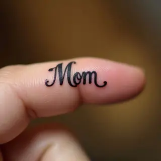 Finger Name Tattoo Ideas: A Timeless Mark of Love & Legacy