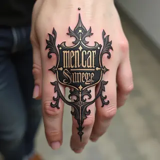 Finger Tattoo Designs: A Guide to Illuminated Art & Heraldry on Your Hands