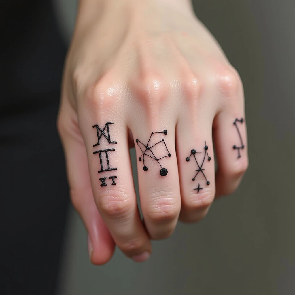 Finger Tattoo Ideas for Friends: A Guide to Meaningful Designs