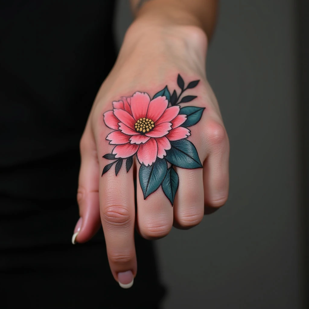 Tiny Finger Tattoos: Your Guide to Easy & Cute Ink