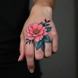 Tiny Finger Tattoos: Your Guide to Easy & Cute Ink