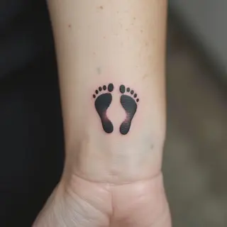 First Baby Tattoo Ideas: Tiny Treasures & Meaningful Moments