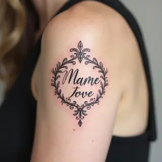 First Child Tattoo Ideas for Mom: Elegant & Meaningful Designs