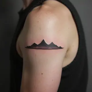 First Tattoo Ideas for Guys: Minimalist Expressions