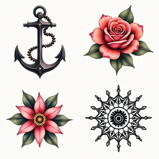 Flash Design Tattoo: A Guide to Styles, Meaning & Inspiration