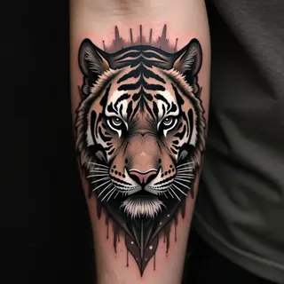 Powerful Tiger Tattoo Designs for Men