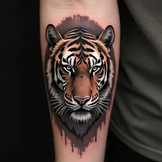 Powerful Tiger Tattoo Designs for Men