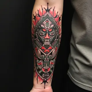 Forearm Band Tattoos for Guys: Styles, Meaning & Inspiration