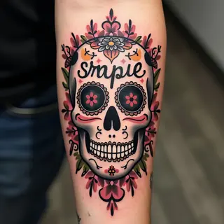 Forearm Name Tattoo Ideas: Honoring Family & Heritage