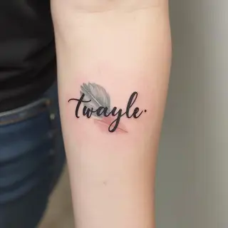 Small Forearm Name Tattoos: A Guide to Design & Meaning