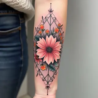 Forearm Sleeve Tattoo Ideas for Women