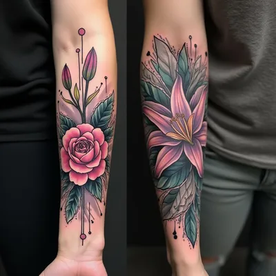 Forearm Tattoo Cover-Up Ideas for Women: Redemption & Transformation
