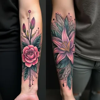 Forearm Tattoo Cover-Up Ideas for Women: Redemption & Transformation