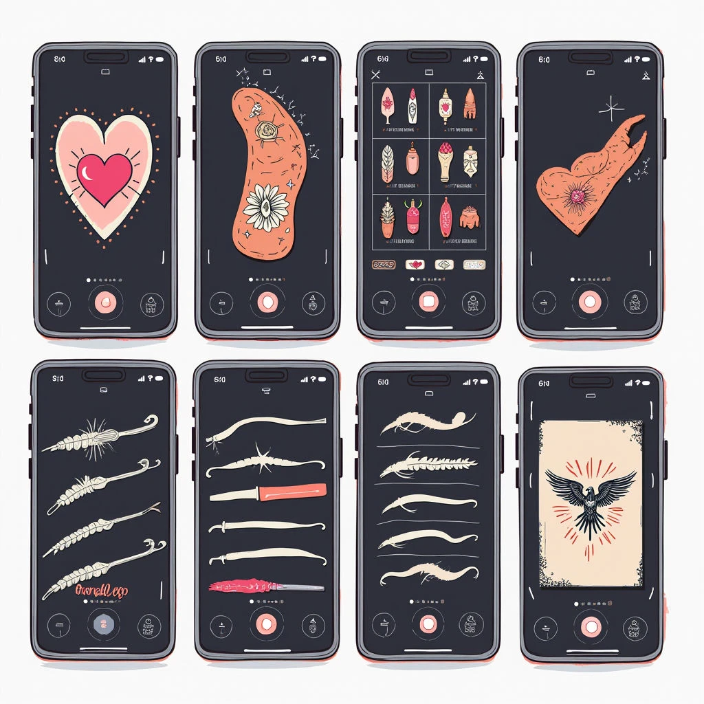 Best Free Design Apps for Tattoo Stencils & Inspiration