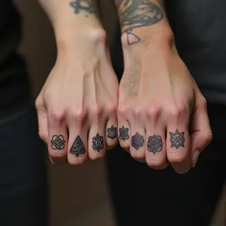 Friend Finger Tattoo Ideas: A Guide to Celtic Designs & Meaning