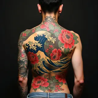Full Back Irezumi: A Traditional Japanese Masterpiece