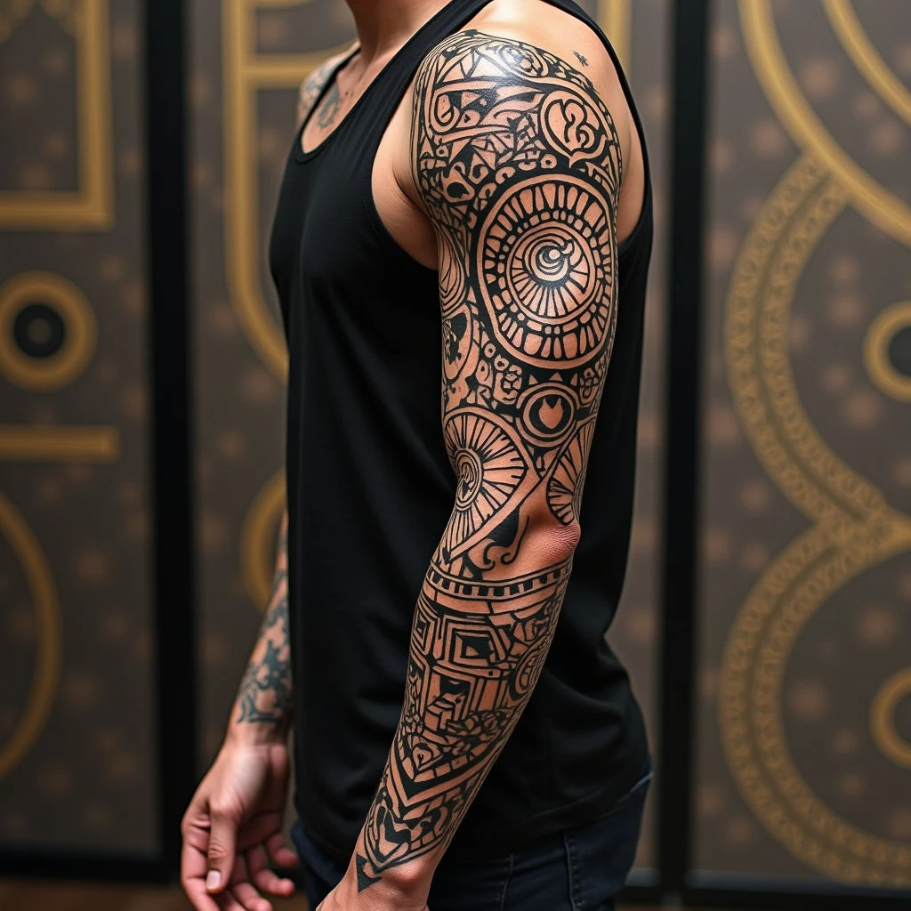 Full Sleeve Tattoos for Men: Meaning & Design Inspiration