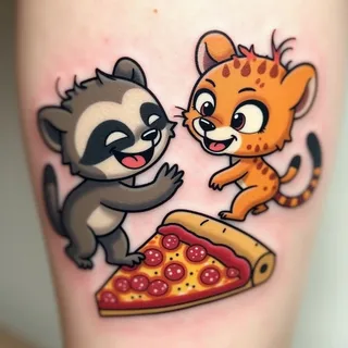Laughing Together: Funny Best Friend Tattoo Ideas & Inspiration