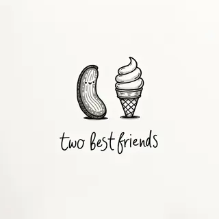 Tiny Triumphs: Hilarious Best Friend Tattoo Ideas