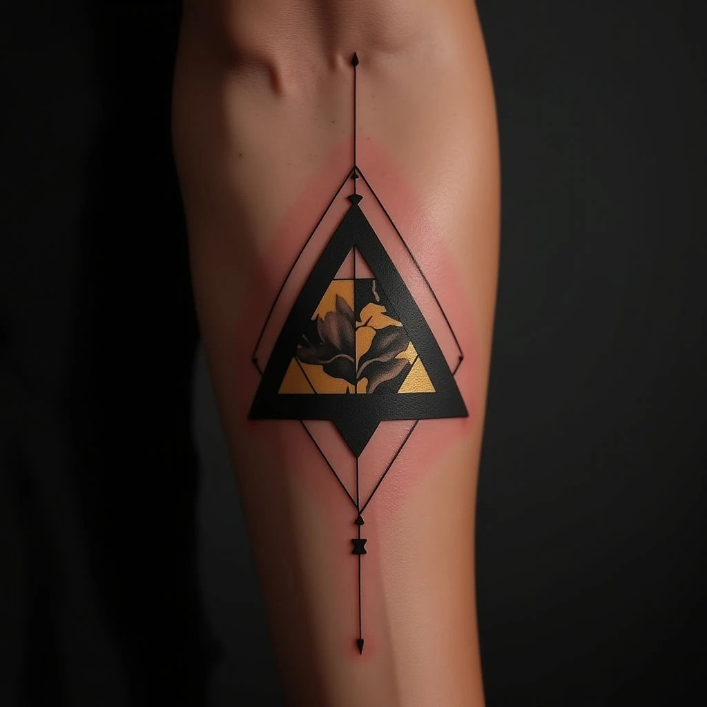 First Tattoo? Geometric Arm Placement Ideas for Beginners