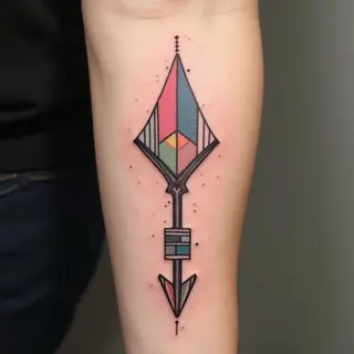 Geometric Arrow Tattoo Ideas: A Guide to Direction & Design