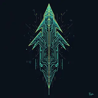 Geometric Arrow Tattoo: Meaning, Design & Inspiration