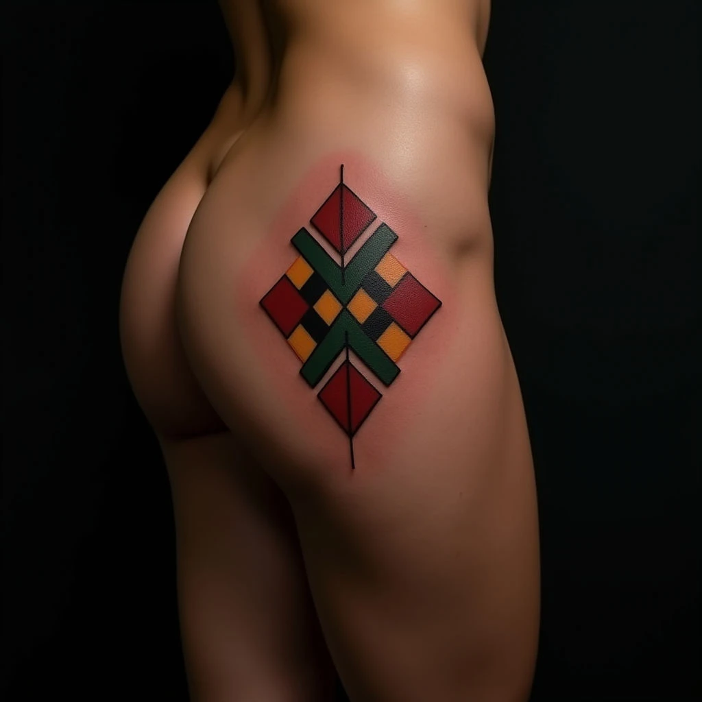 Geometric Best Friend Tattoos for Women: Meaning & Inspiration