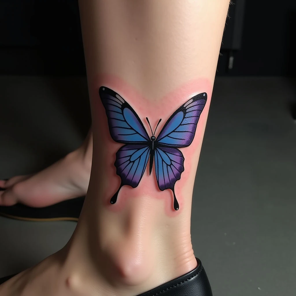 Fluttering Beauty: Types of Butterfly Tattoos