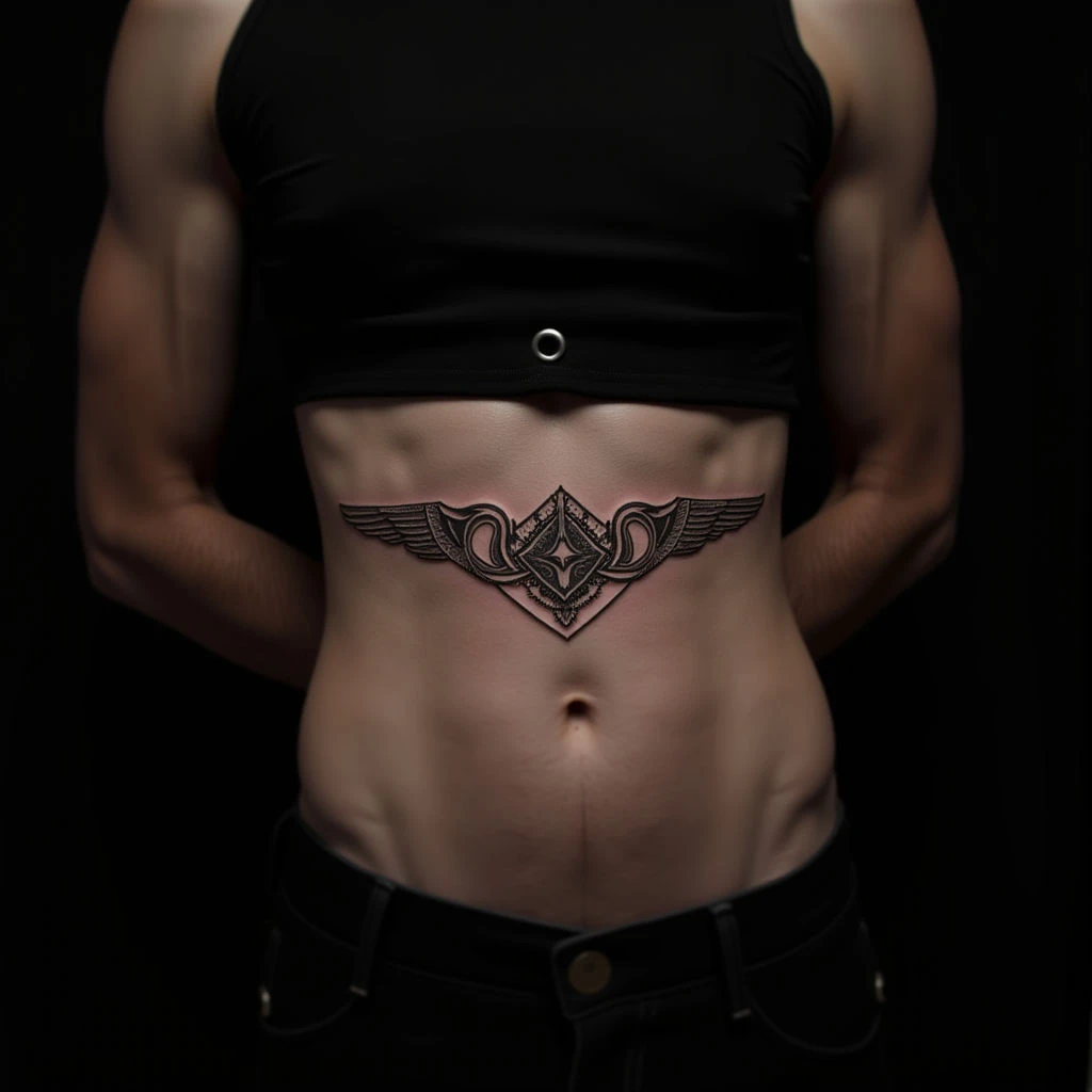 Wrist Band Tattoos for Guys: Geometric Dotwork Inspiration