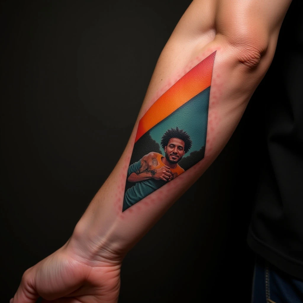 Geometric Family Tattoos for Men: Forearm Designs & Inspiration