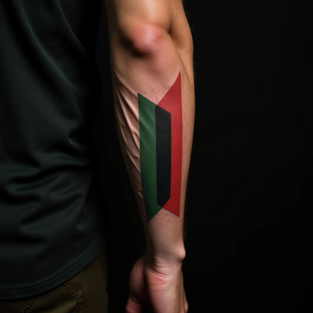 Unique Geometric Arm Tattoos for Men
