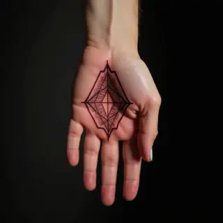 Small Geometric Hand Tattoos: Ideas & Inspiration