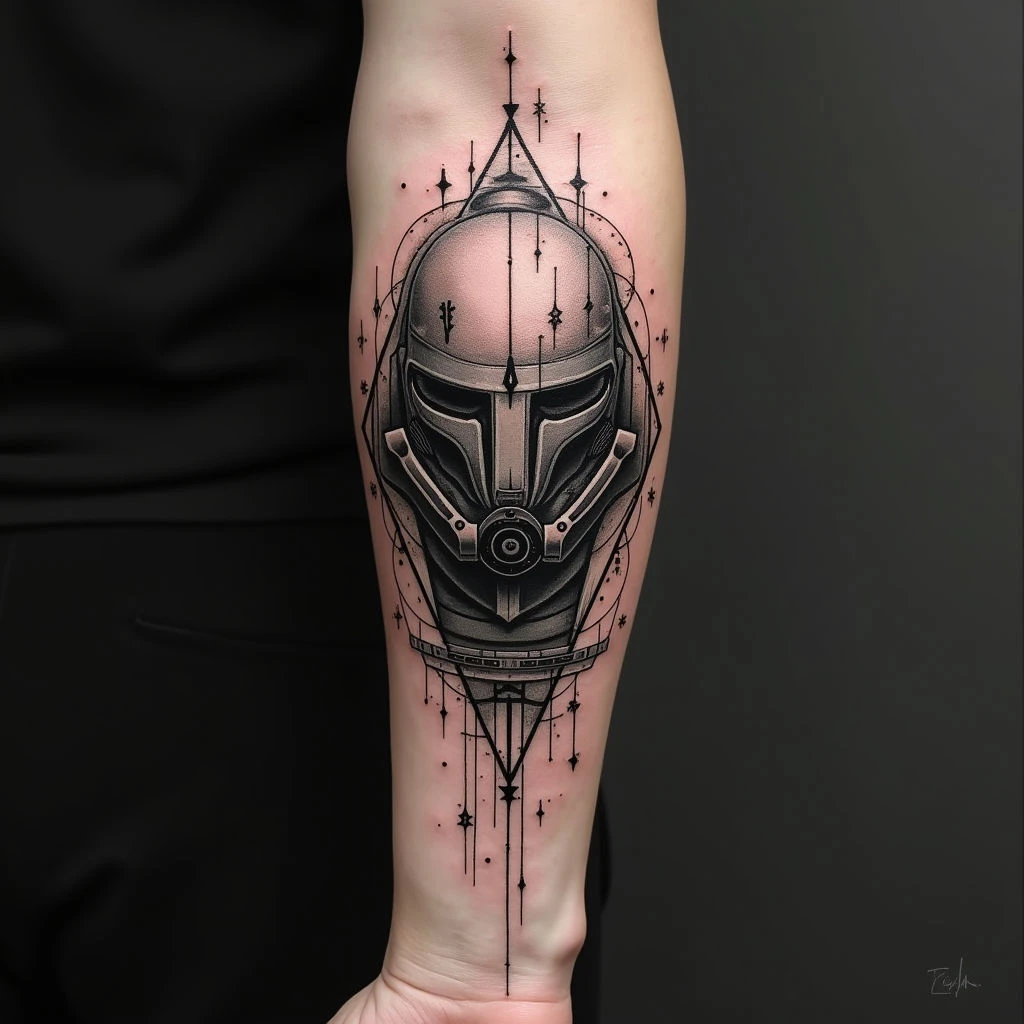 Geometric Horror: A Descent into the Subconscious