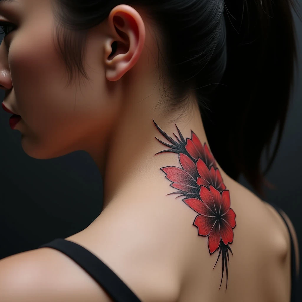 Easy Japanese Geometric Tattoos for Beginners