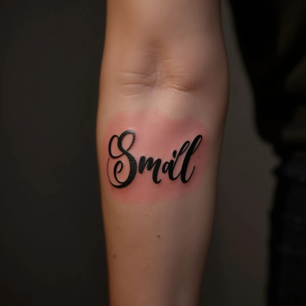 How Small is a 'Small' Hand Tattoo?