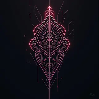 Decoding Geometric Line Tattoos: Meaning & Design Inspiration