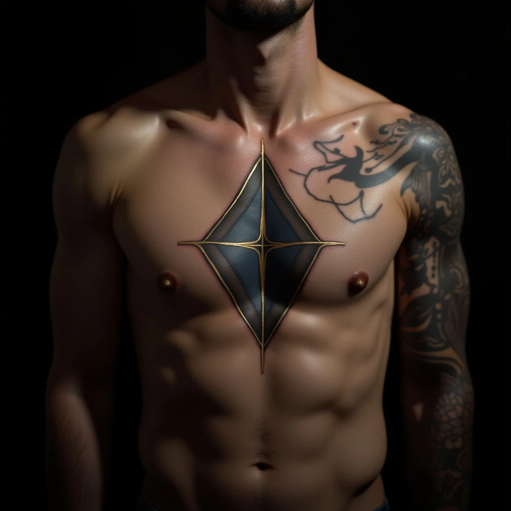 Tiny Geometric Hip Tattoos: Micro-Realism Inspiration