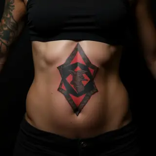 Geometric Shapes Tattoo: Meaning & Neo-Traditional Design Ideas