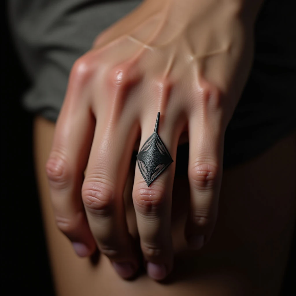 Geometric Old School Hip Tattoos: Unique & Timeless Designs
