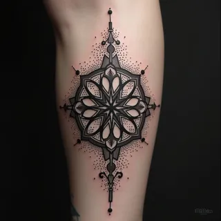 Geometric Shapes Tattoo Designs: A Comprehensive Guide