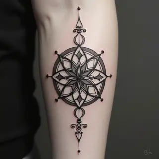 Geometric Shapes Tattoo Ideas: A Guide to Precision and Meaning