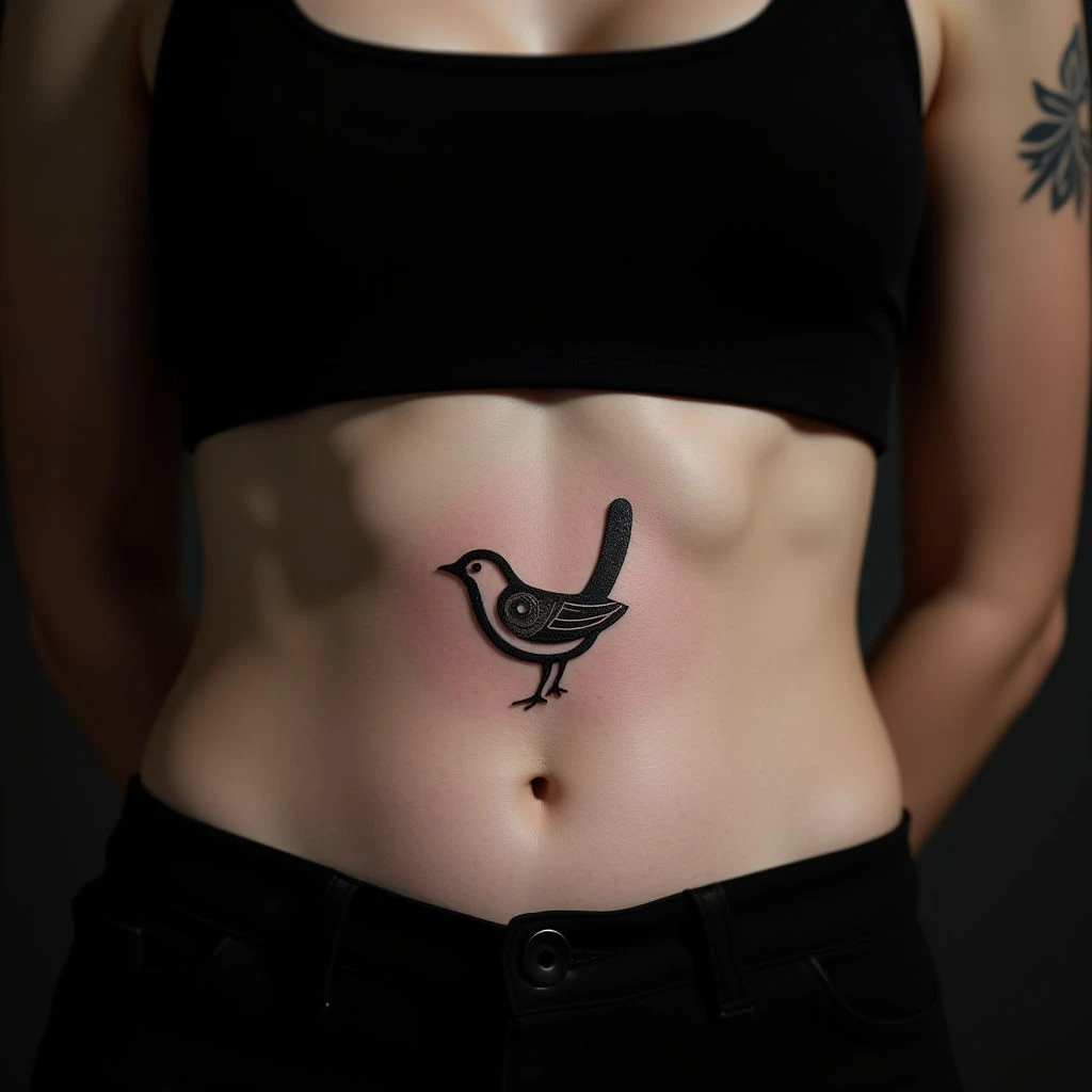 Small Bird Tattoos for Women: Geometric & Minimalist Designs