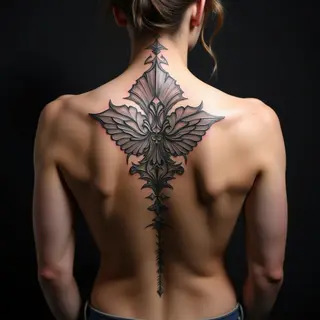 Boyfriend's Name Tattoo on Your Spine? Placement Ideas & Meaning