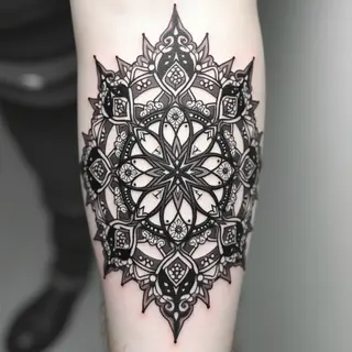 Geometric Tattoo Design: Unveiling Meaning & Inspiration