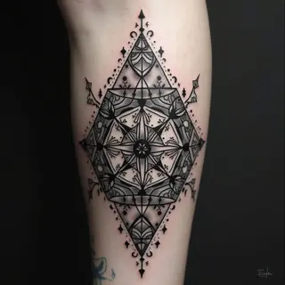 Decoding Geometric Tattoo Designs: Meaning & Inspiration