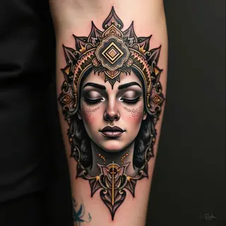 Unlocking the Meaning of Geometric Tattoo Designs