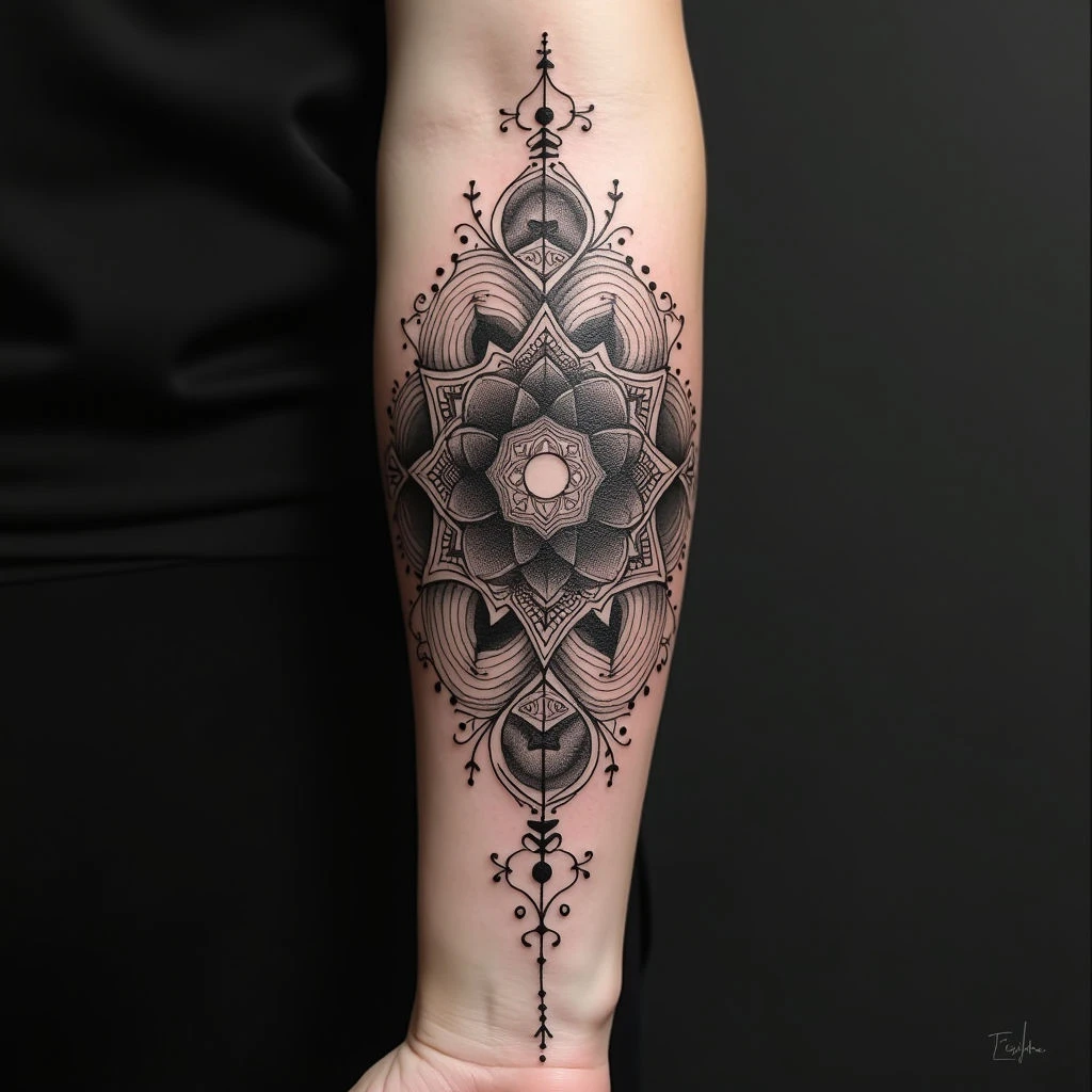 Intricate Geometric Tattoo Designs: Inspiration & Techniques