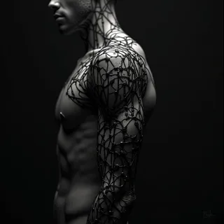 Geometric Tattoos for Men: A Futuristic Guide