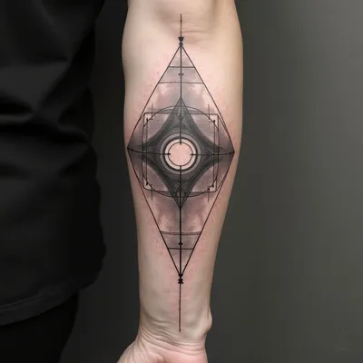 Geometric Tattoo Styles for Guys: A Guide to Shapes & Meaning