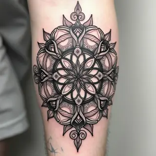 Geometric Tattoo Symbols and Meanings: A Comprehensive Guide